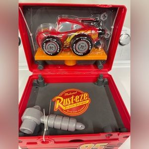 Pixar Cars Tool Box NWT